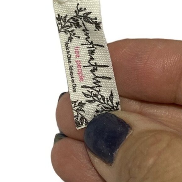 Free People Sleeveless White Bodysuit With Button-Up Front & Elastic Waist - Picture 3 of 5